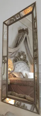 Immagine prodotto di Specchio specchio barocco rococò da parete specchio d'arredo italiano 122x242 xxl
