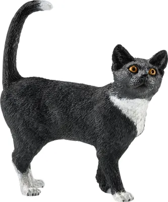 Obrázek produktu pro Schleich 13770 - Kočka - stojící, figurka zvířete na hraní