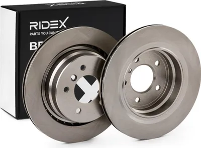 Produktbild von RIDEX Bremsscheibe Hinten Links für BMW 3 Limousine (E36) 312mm 82B1073