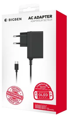 Productafbeelding van Bigben Nintendo Switch AC-adapter, versie 2