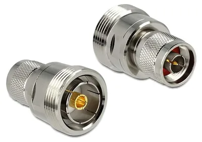Productafbeelding van Delock adapter, N-connector naar 7/16-vrouwelijke connector