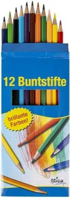 Produktbild von 12 Holzbuntstifte 12 Stifte