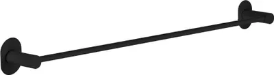 Obrázok produktu pre Držiak uterákov na vaňu 61 cm oceľový čierny