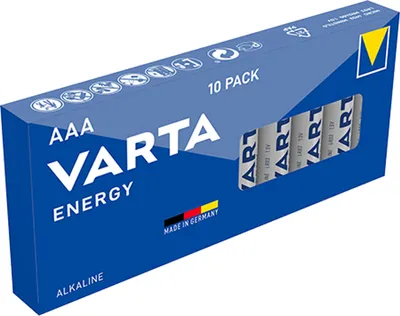 Produktbild von LR03/AAA (Micro) (4103), 10 Stk. in Box