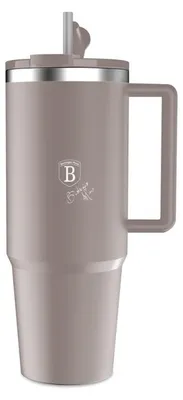 Zdjęcie produktu dla Berlingerhaus BH-8832 s dvojitou stěnou BerlingerCup 1 l Taupe Collection