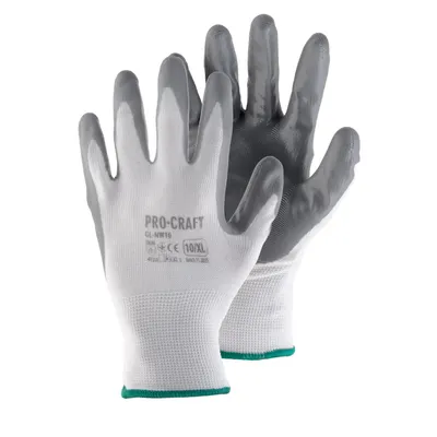 Obrázek produktu pro Pracovní rukavice máčené v nitrilu, M Procraft GL-NW8