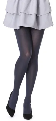 Image de Collants pour femmes Bellivalini en microfibre 100 DEN BLVFI1003 (bleu marine, XXL) .