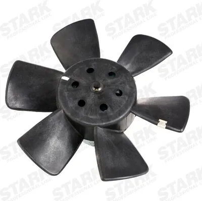 Produktbild von STARK SKRF-0300089 Lüfter Motorkühlung Kühlerlüfter für VW GOLF II (19E, 1G1) Wasserkühler Ø277mm