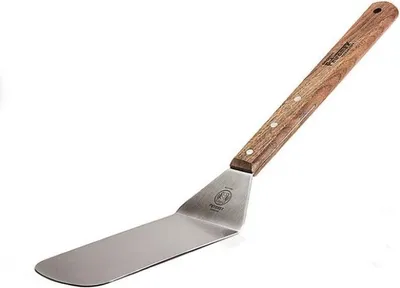 Zdjęcie produktu dla Petromax flex2, Szpatułka, Stal nierdzewna, Drewno, Stal nierdzewna, Drewno, Drewno, 73 mm, 190 g
