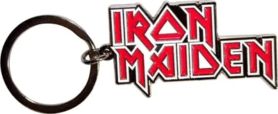 Obrázek produktu pro Iron Maiden Stacked Logo Klíčenka