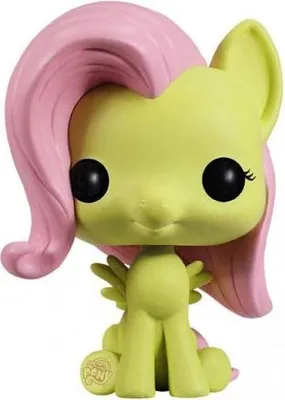 Produktbild von FUNKO WACKELKOPF POP-KULTUR MY LITTLE PONY FLUTTERSHY FIGUR NEU! Funko