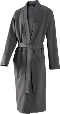 Produktbild von JOOP! Herren-Kimono 1656 Farbe anthrazit Größe 58/60