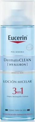 Produktbild von Eucerin Dermato Clean Hyaluron 3 in 1 Micellair Water Lotion 400ml