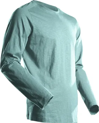 Immagine prodotto di Maglietta, manica lunga verde polvere, taglia 3XL MASCOT 22581-983-032