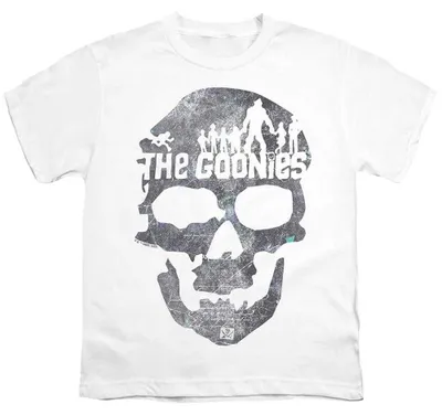 Produktbild von The Goonies - T-Shirt für Kinder TV37765 (128) (Weiß)