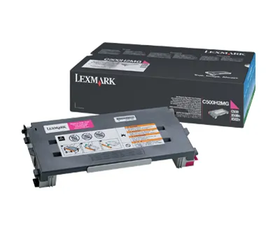 Immagine prodotto di Lexmark 0C500MH Toner Lexmark C500n magenta 00C500MH