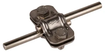 Produktbild von DEHN Uni-Trennklemme NIRO für 2 x Rd 8-10mm