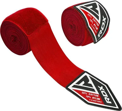 Obrázek produktu pro Boxerské bandáže RDX 4,5 m profesionální boxerské bandáže box MMA Muay Thai, elastické bandáže rukou