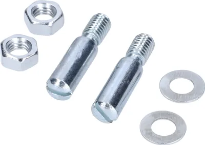Zdjęcie produktu dla Śruby mocujące krótkie 6x25mm do dźwigni sprzęgła i hamulca Simson S50, S51, S53, S70, S83, SR50, SR80, KR51/2