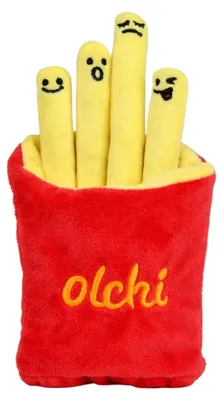 Immagine prodotto di Olchi Fivedogs: Patatine fritte (giocattolo per cani)
