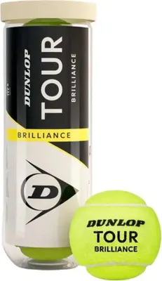 Produktbild von Dunlop Tb Tour Brilliance 24x3 Tennisballbox Gelb 24 x 3 Balls Gelb 24 x 3 Balls