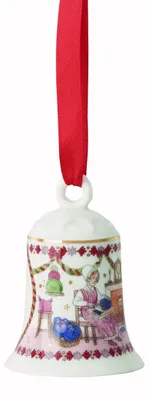 Obrázek produktu pro Zvon z porcelánu Hutschenreuther, kolekce "Vánoční hostina 2026", 1 kus