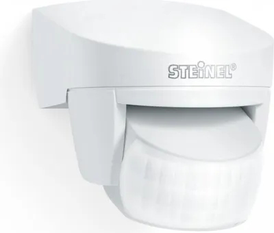 Produktbild von STEINEL ST 608810 Infrarotsensor Verkabelt Wand Weiß Bewegungsmelder (608910)