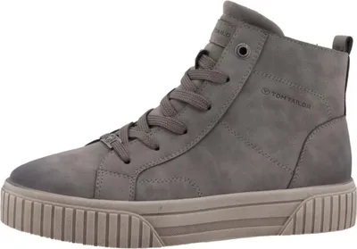 Produktbild von Tom Tailor Damen High-Top Sneaker grau EUR 42