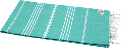Produktbild von Hamamtuch für Damen und Herren 100x180 cm "Sultan" smaragdgrün