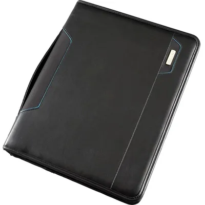 Obrázok produktu pre Alassio Tablet-PC Organizer A4 SALERNO, Lederimitat, schwarz