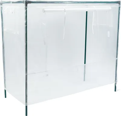 Obrázek produktu pro Fóliovník na vyvýšený záhon M 118 x 55,00 x 105 cm hranatý transparentní