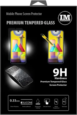 Image de cofi1453® Verre de protection 9H compatible avec Samsung Galaxy M31 (M315F) Film de protection d'écran Film blindé Verre ajusté