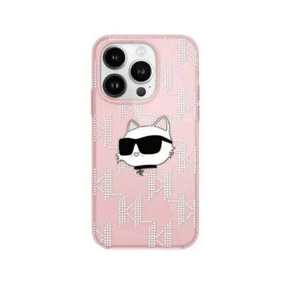 Obrázek produktu pro Karl Lagerfeld IML Choupette Head & Monogram - pouzdro na iPhone 11 (růžové)