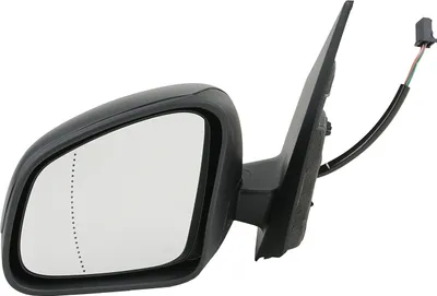 Immagine prodotto di Johns, specchietto retrovisore esterno per Smart Fortwo Forfour 453 07/14- Sinistro Fa. nero