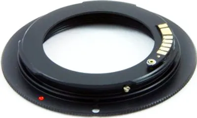 Zdjęcie produktu dla Adapter CANON EOS [EF/EF-S] na M42 + potwierdzenie AF / 020069