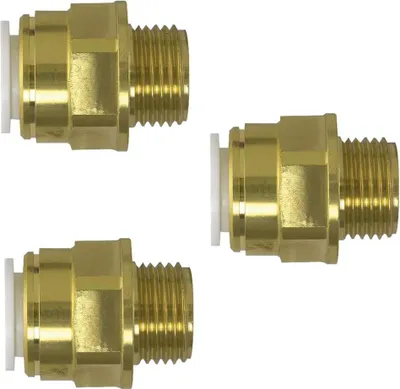 Produktbild von John Guest Speedfit-Verbinder 15x1/2"" GZ - 3 Stk.