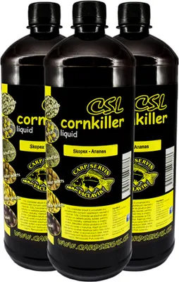 Immagine prodotto di CSL Cornkiller liquido Carpa Servis Václavík 1l skopex/ananas
