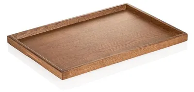 Zdjęcie produktu dla Antypoślizgowa taca na stolik kawowy 35 x 24 x 2 cm