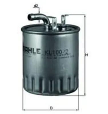 Immagine prodotto di Filtro carburante KNECHT KL 100/2