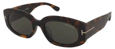Zdjęcie produktu dla Okulary przeciwsłoneczne Tom Ford Cielle TF1187-F 52N