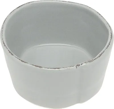Produktbild von Müslischale, Suppenteller LASTRA GRIGO D. 15cm grau Keramik Virginia Casa