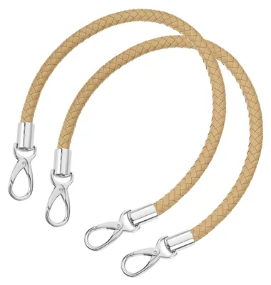 Image de Solidchoice - Ensemble de 2 sangles en similicuir pour sacs à main, longueur 50 cm