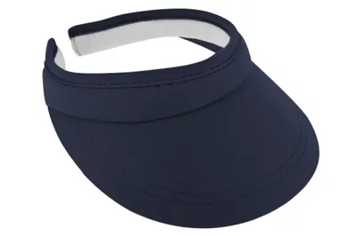 Produktbild von Fiebig einfarbiges Sonnenschild/Visor, blau, Gr. Einheitsgröße
