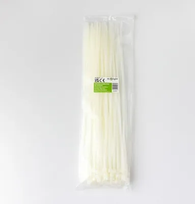 Produktbild von Kabelbinder OK-46350W 4,6x350mm WEISS /100Stück / M20074 Eco Light