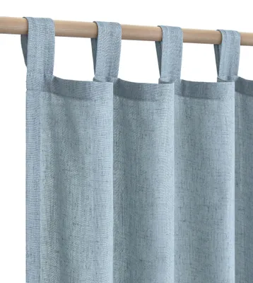 Zdjęcie produktu dla Zasłony do pokoju dziecięcego, długość 160 cm, 2 sztuki, z przelotkami, półprzezroczyste