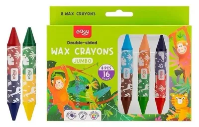 Immagine prodotto di Pastelli a cera 16 colori EASY - Easy Stationery