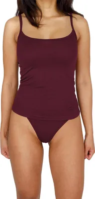 Produktbild von normani Damen Merino Top mit Spagettiträgern