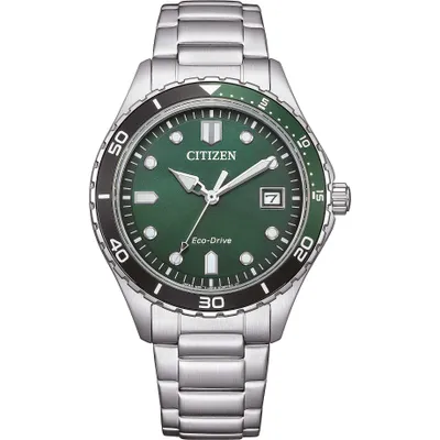 Obrázok produktu pre Jediný čas Citizen Silver Collection Action OF - muž