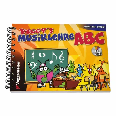 Productafbeelding van Voggy's Musiklehre ABC. Mit CD