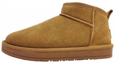 Image de Baskets British Knights Haze pour femmes, doublées, bottines à tige haute, couleur marron, style décontracté